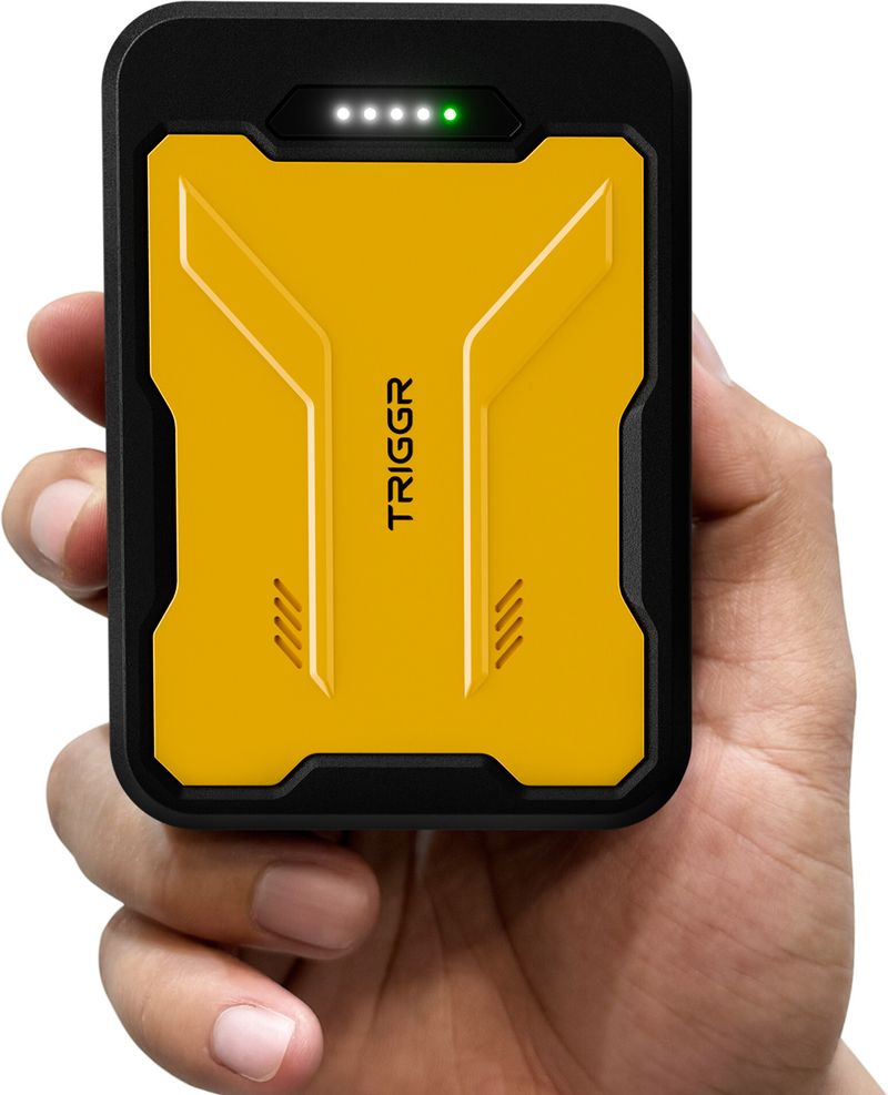 TRIGGR 20000 mAh Power Bank (Sunshine Black, Lithium Polymer, Fast Charging, Quick Charge 3.0, Power Delivery 3.0 for Mobile, Tablet, Earbuds) - Image 5