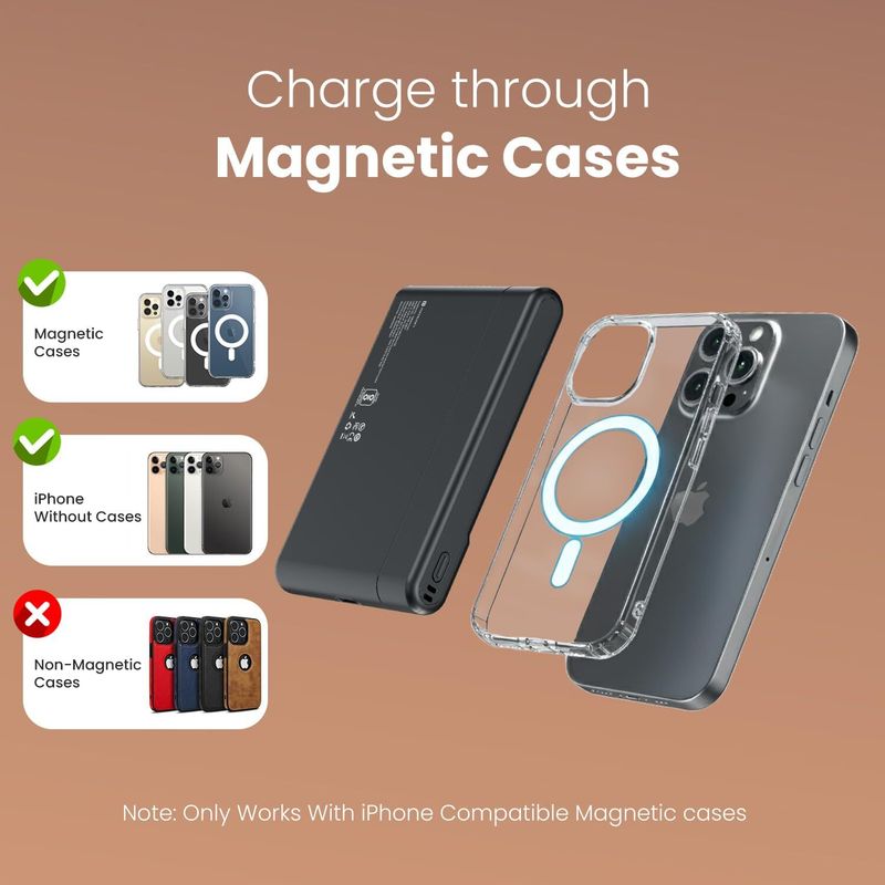 Portronics 10000 mAh 22.5W Wireless Power Bank - Image 5