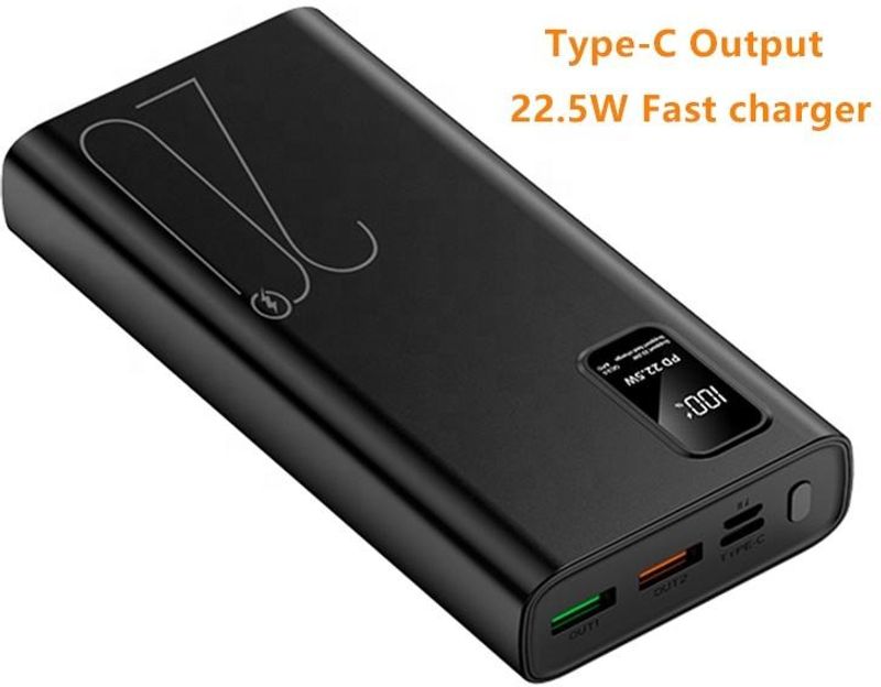 OCEAN MATE 43000 mAh 22.5W Power Bank Black - Image 5