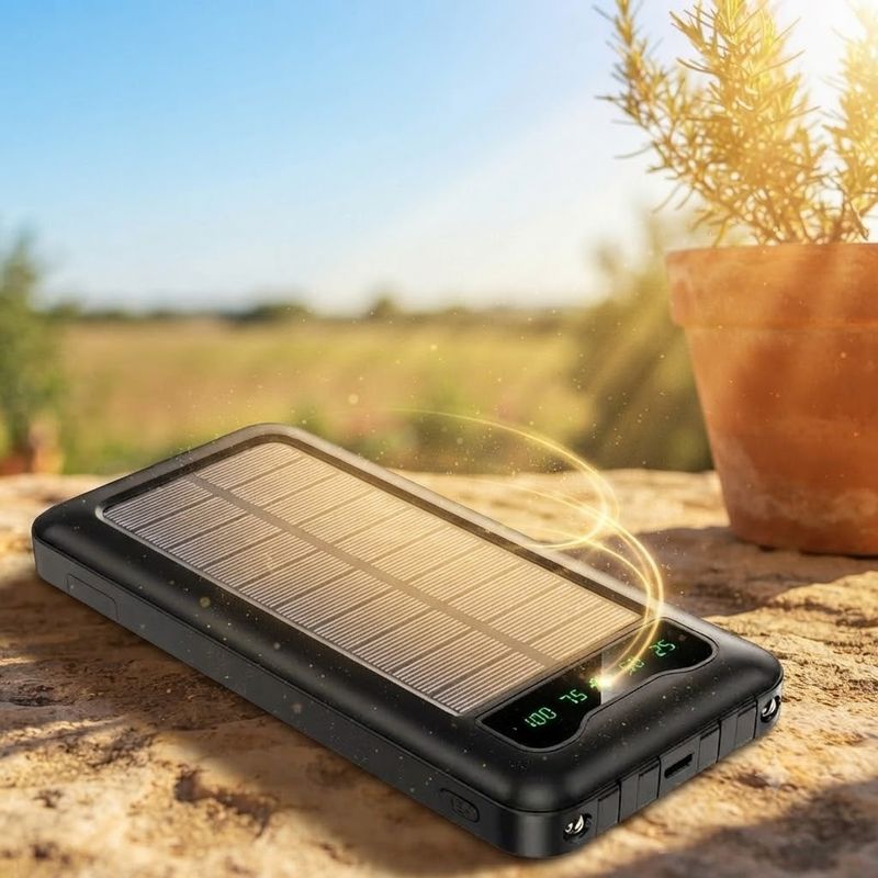 FAHIG 20000 mAh 18W Power Bank Black - Image 3