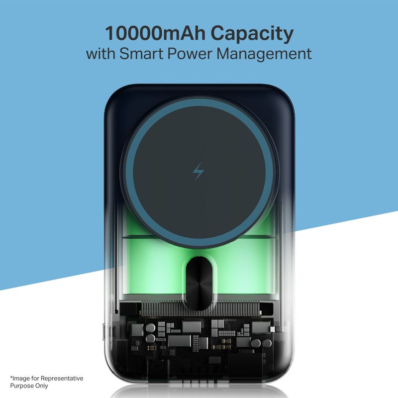 boAt 10000 mAh 22.5W MagSafe Power Bank - Image 4