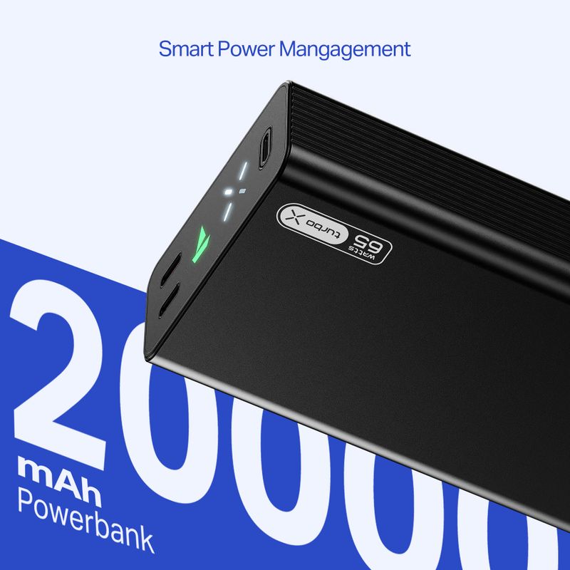 boAt 20000 mAh 65W Compact Power Bank - Image 4