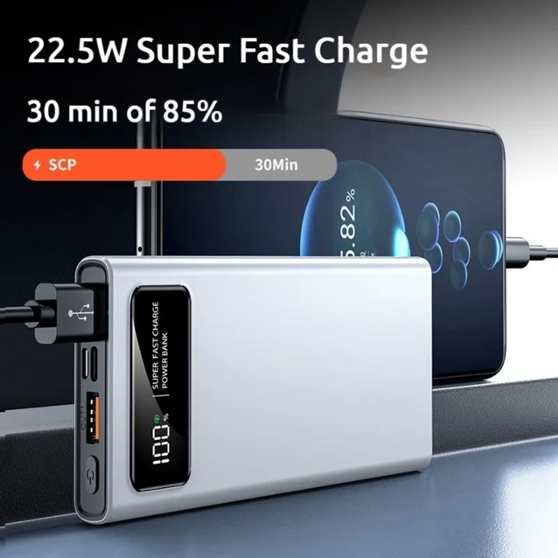 GIFNI 30000 mAh 22.5W MagSafe Power Bank - Image 3