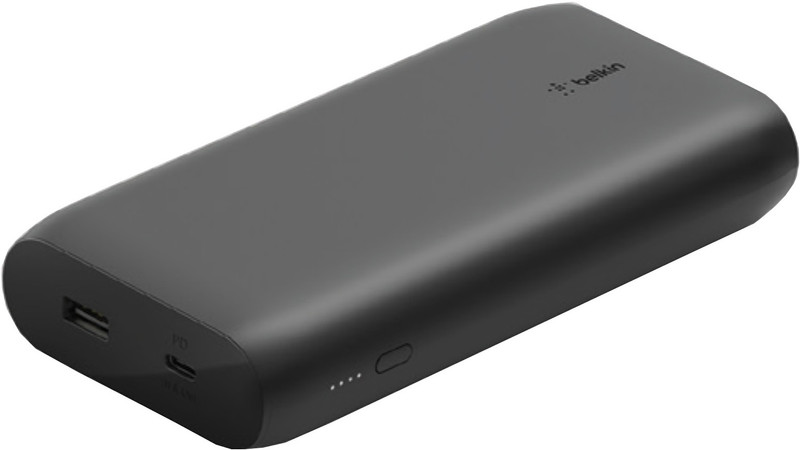 BELKIN 20000 mAh 30 w Power Bank Black, Lithium-ion, for Laptop, Mobile