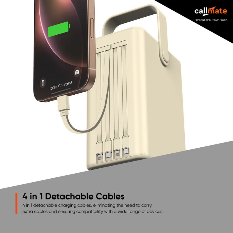 Callmate 80000 mAh 23W Power Bank - Image 4