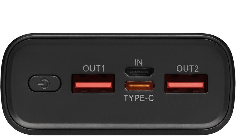 OCEAN MATE 43000 mAh 22.5W Power Bank Black - Image 4