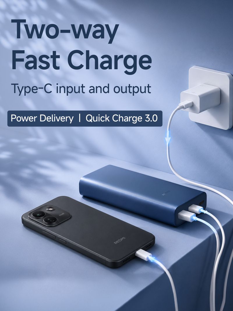 Mi 20000 mAh 33W Power Bank - Image 6