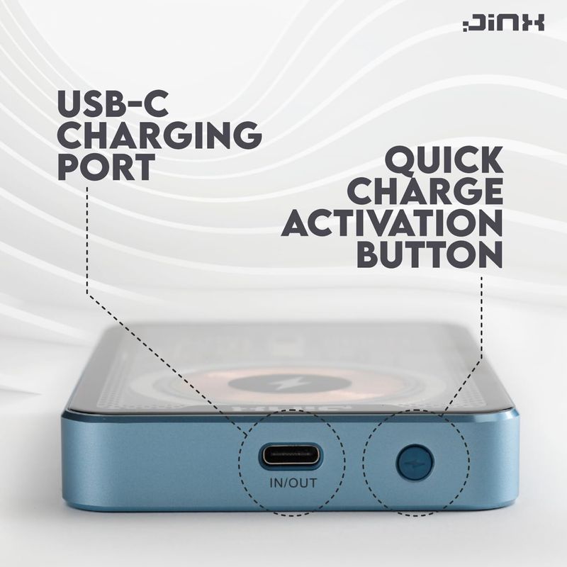Jinx 8000 mAh Wireless MagSafe Power Bank - Image 4