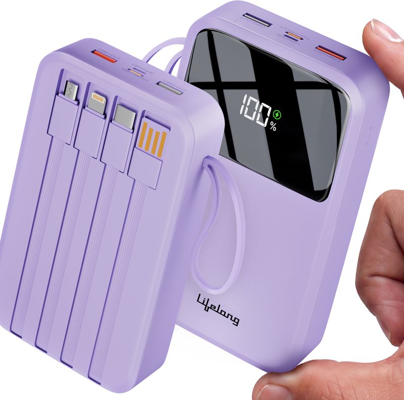 Lifelong 20000 mAh 22.5 W Power Bank - Image 2