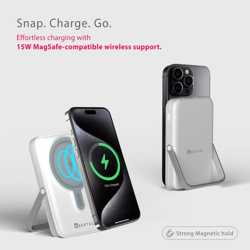 Beetel 10000 mAh 22.5W Wireless Charger - Image 5