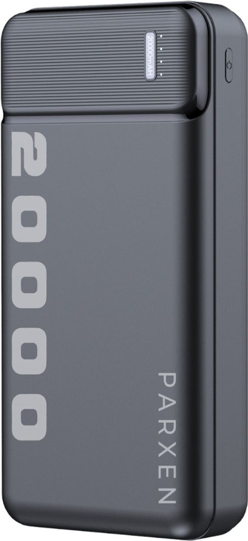 PARXEN 20000 mAh 22.5W Power Bank Black - Image 2