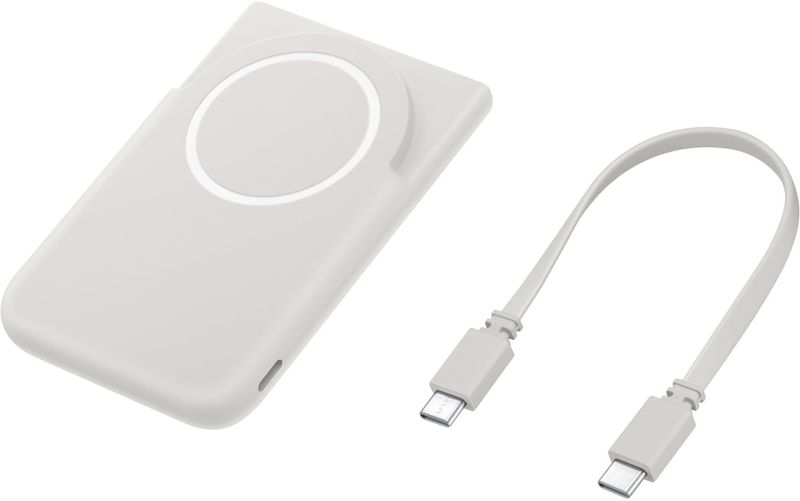 Samsung 5000 माह 15 W वायर्ड एंड वायरलेस विथ मैगसेफ Slim पॉकेट - Image 4