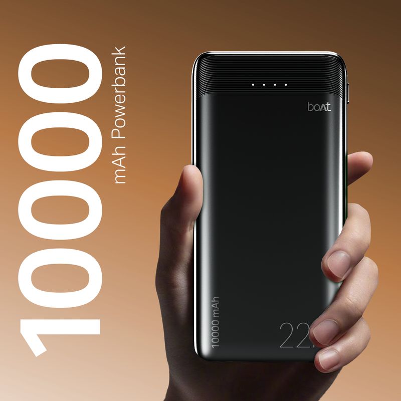 boAt 10000 mAh 22.5W Power Bank - Image 5
