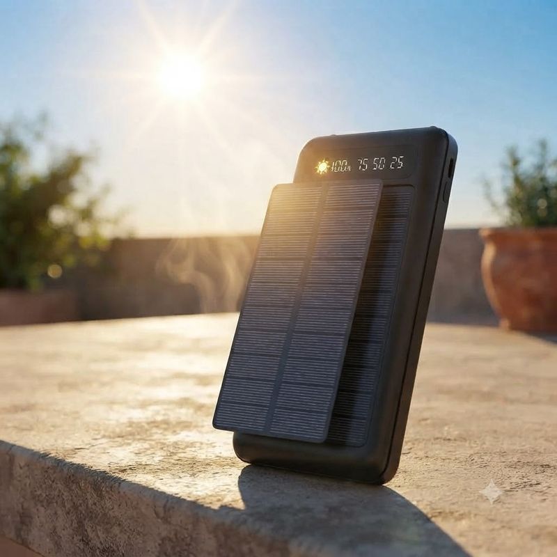 FAHIG 20000 mAh 18W Power Bank Black - Image 6