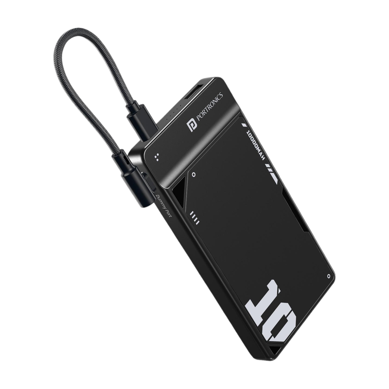Portronics 10000 mAh 22.5 W Compact Power Bank