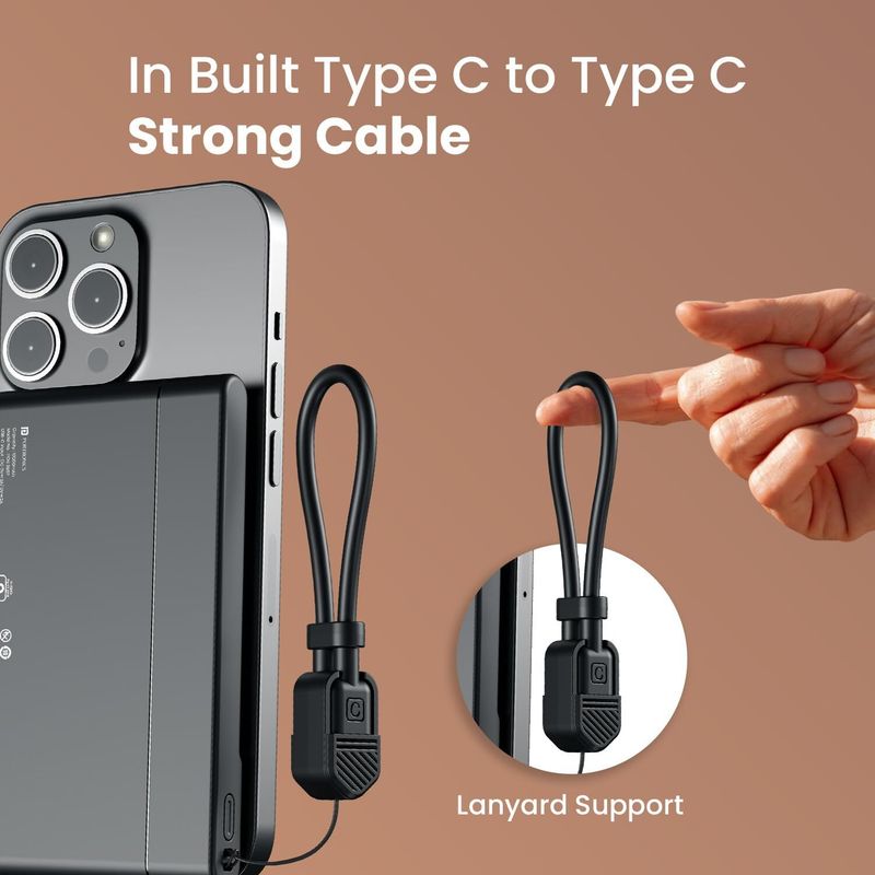 Portronics 10000 mAh 22.5W Wireless Power Bank - Image 3