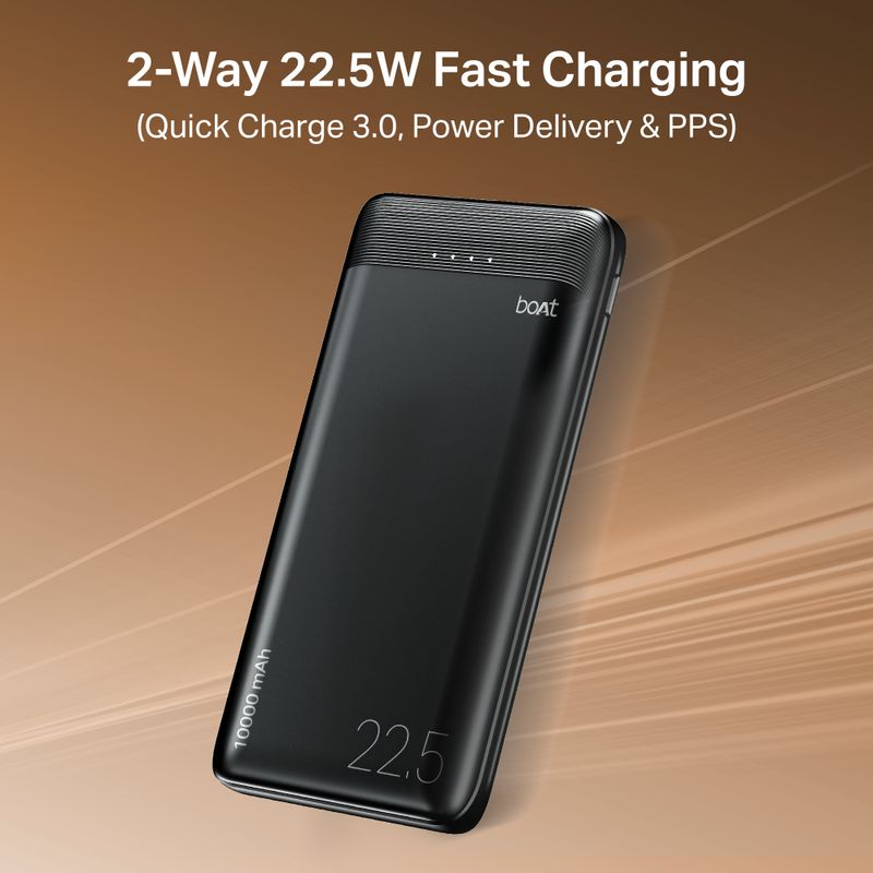 boAt 10000 mAh 22.5W Power Bank - Image 6
