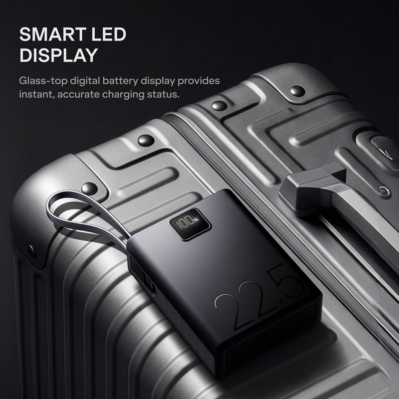boAt 20000 mAh 22.5W Power Bank (Shadow Black) - Image 6