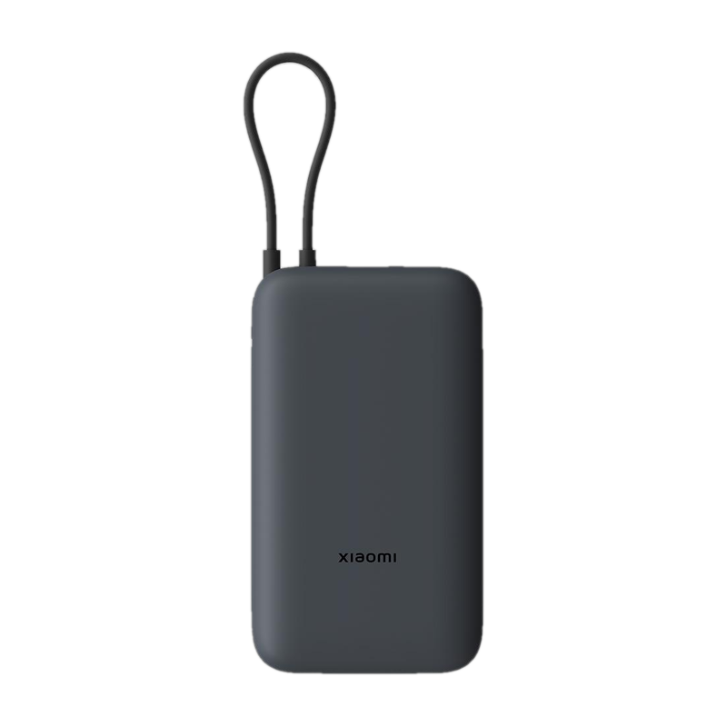 Mi 20000 mAh 22.5 W Compact Pocket Size Power Bank (Matte Black, Lithium Polymer, Fast Charging for Mobile, Earbuds, Smartwatch, Tablet)