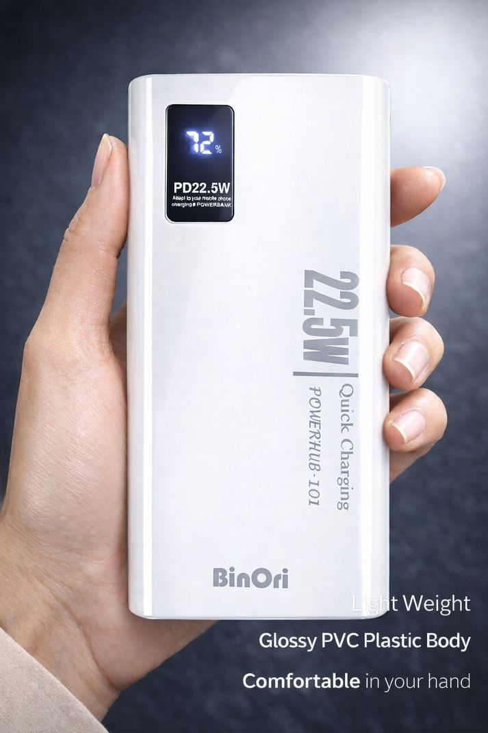 Binori 30000 mAh 22.5W Compact Power Bank - Image 3