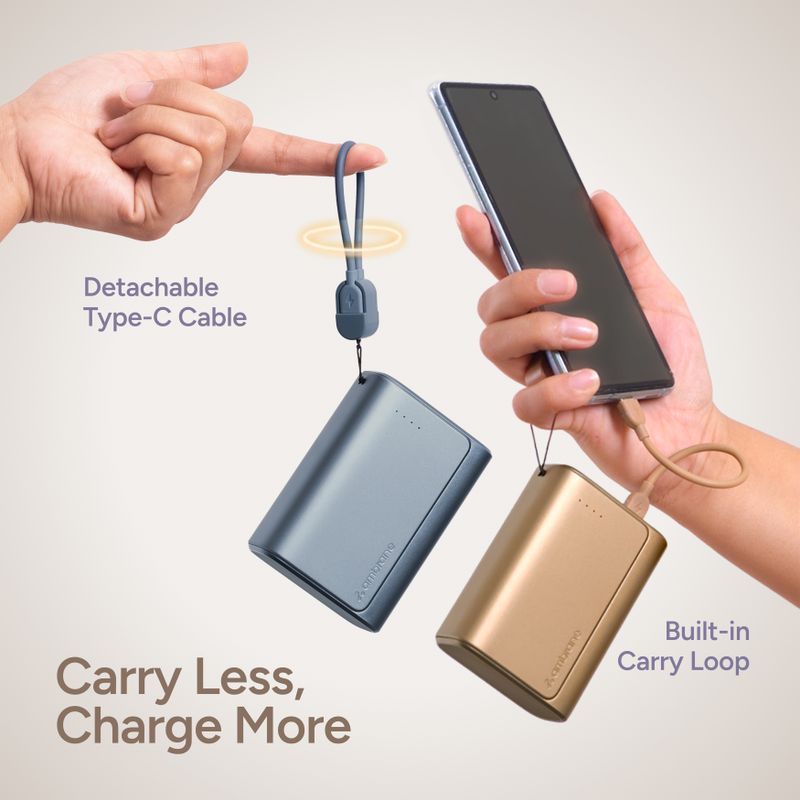 Ambrane 20000 mAh 35W Compact Power Bank - Image 6
