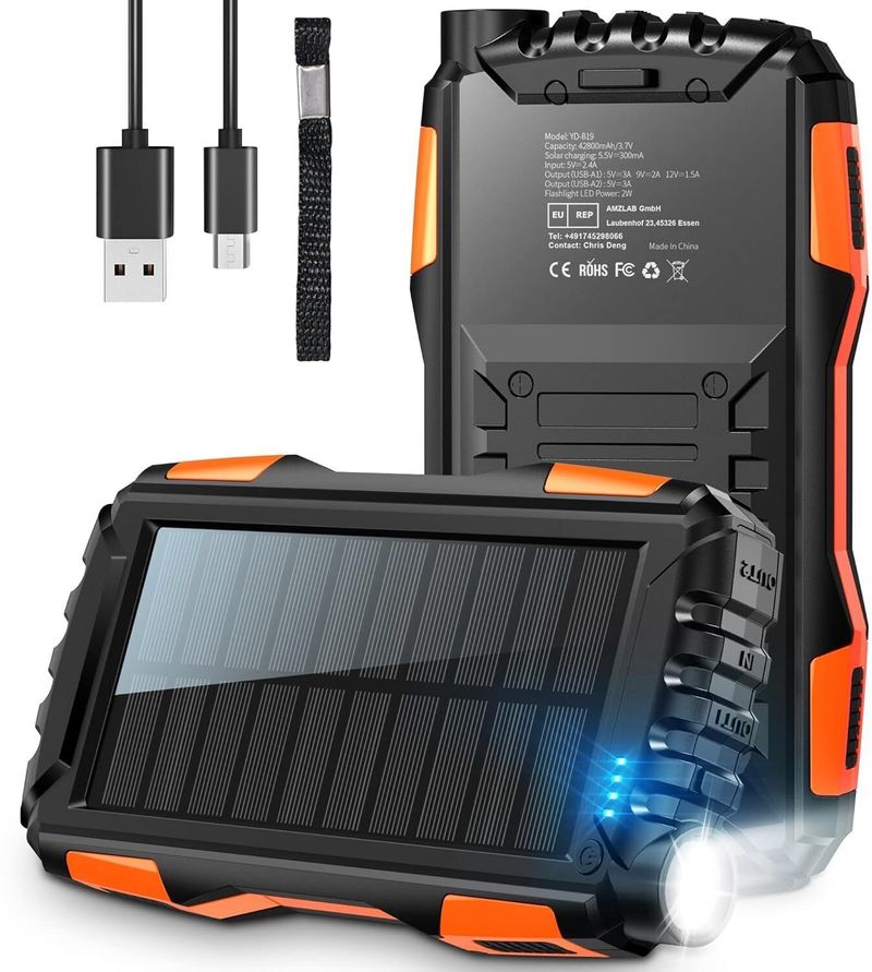 oukafen 42800 mAh 20W Ultra Compact Power Bank - Image 2