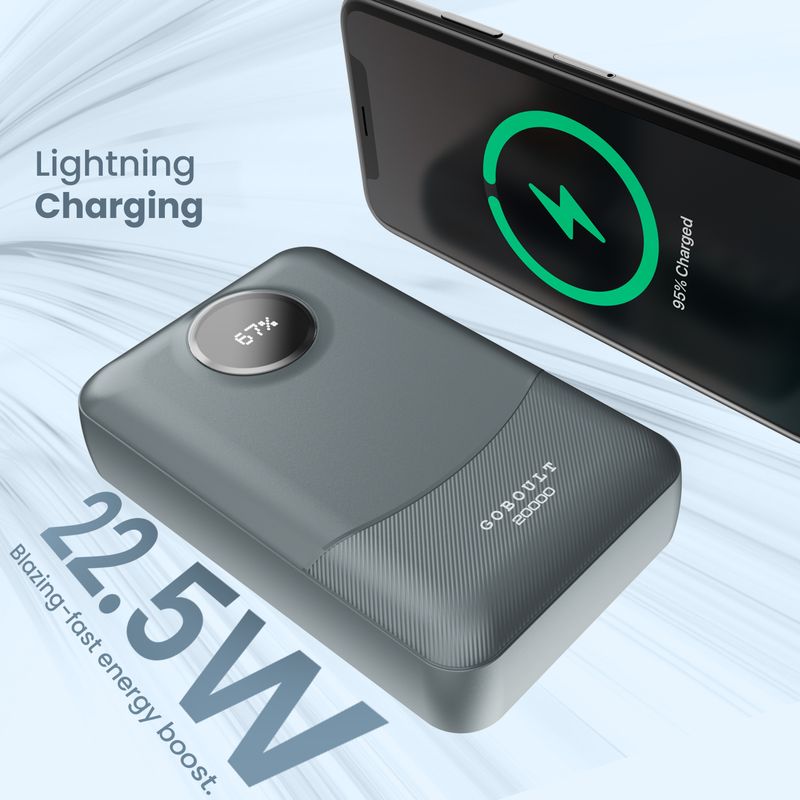 Goboult Ampvault V20 20000 mAh 22.5W Power Bank - Image 3