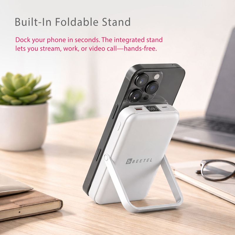 Beetel 10000 mAh 22.5W Wireless Charger - Image 6