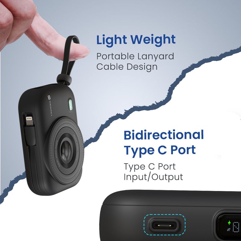 Portronics 10000 mAh 22.5W Wireless Charger - Image 3