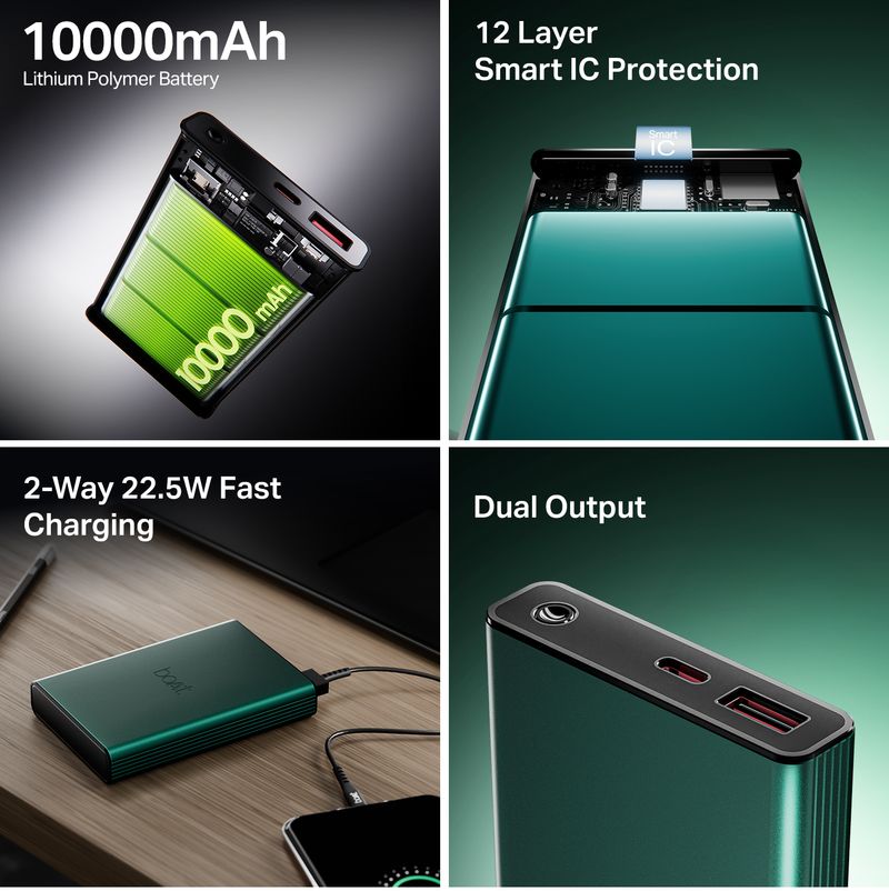 10000 mAh 22.5W Compact Power Bank - Image 3