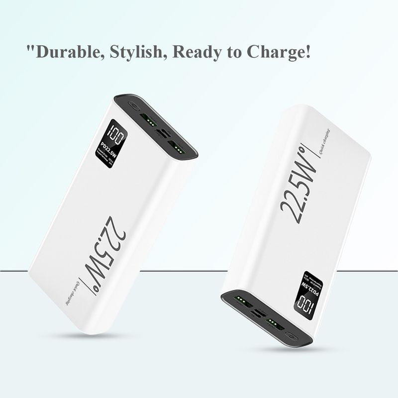 Binori 30000 mAh 22.5W Compact Power Bank - Image 6