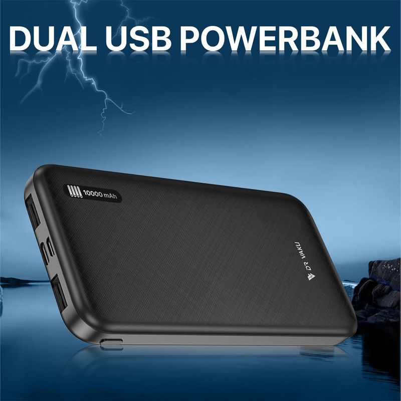 DR VAKU 10000 mAh Slim Power Bank - Image 4