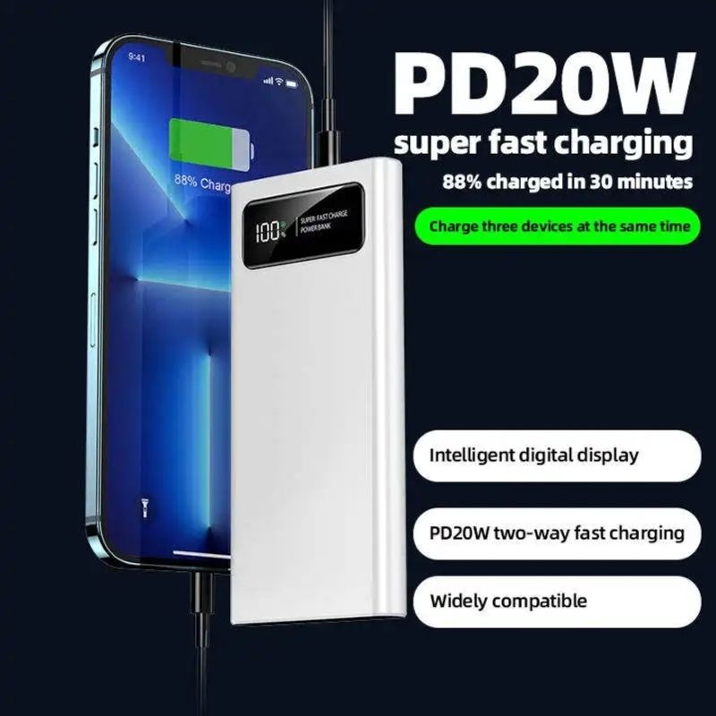 GIFNI 30000 mAh 22.5W MagSafe Power Bank - Image 4
