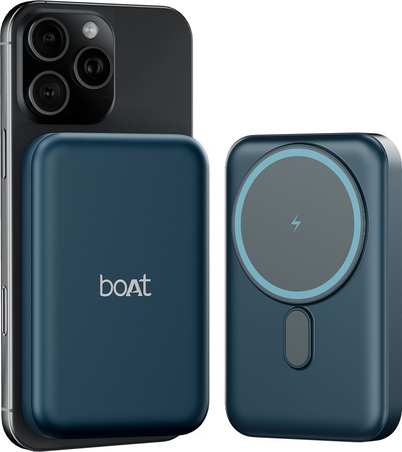 boAt 10000 mAh 22.5W MagSafe Power Bank - Image 2