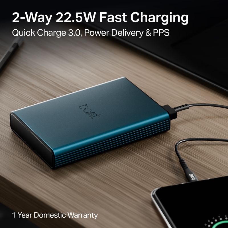 boAt 10000 mAh 22.5W Power Bank - Image 5