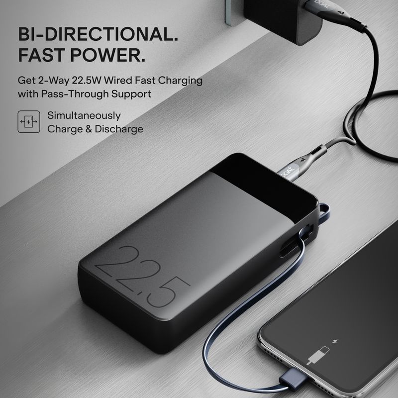 boAt 20000 mAh 22.5 W Power Bank - Image 6