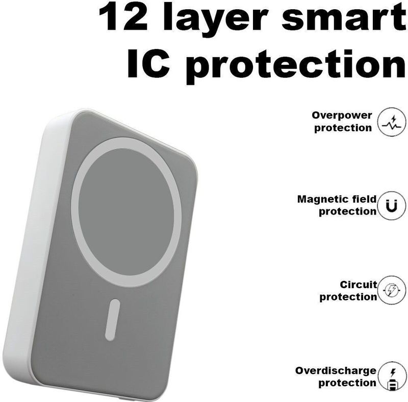APG 10000 mAh 22.5W Wired & Wireless Charger - Image 3