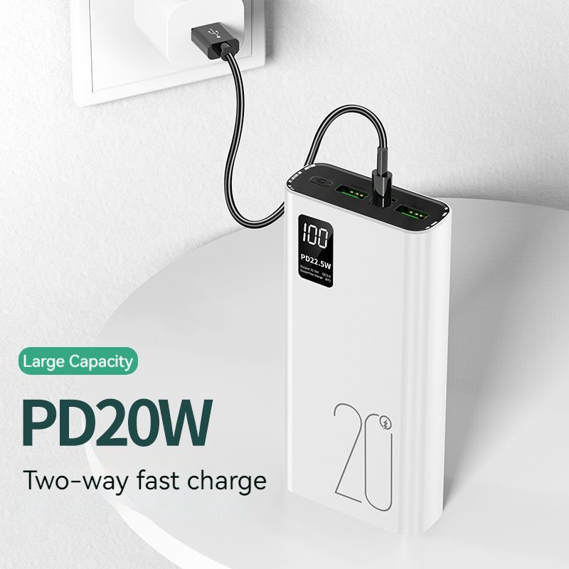 Binori 30000 mAh 22.5W Compact Power Bank - Image 5