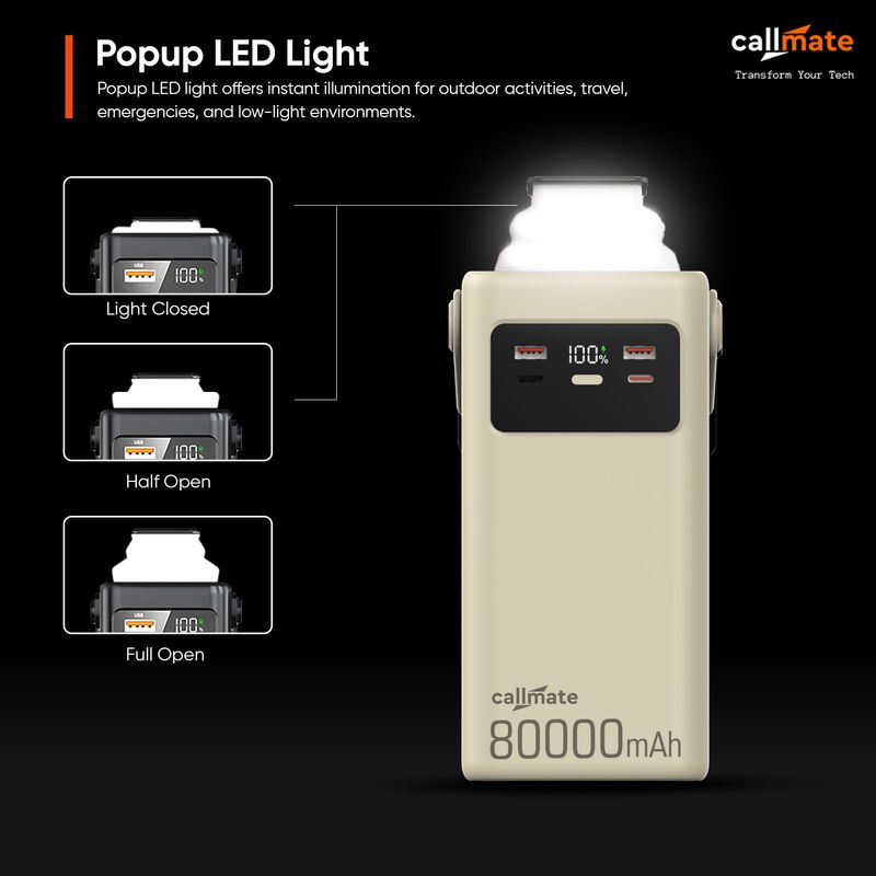 Callmate 80000 mAh 23W Power Bank - Image 6