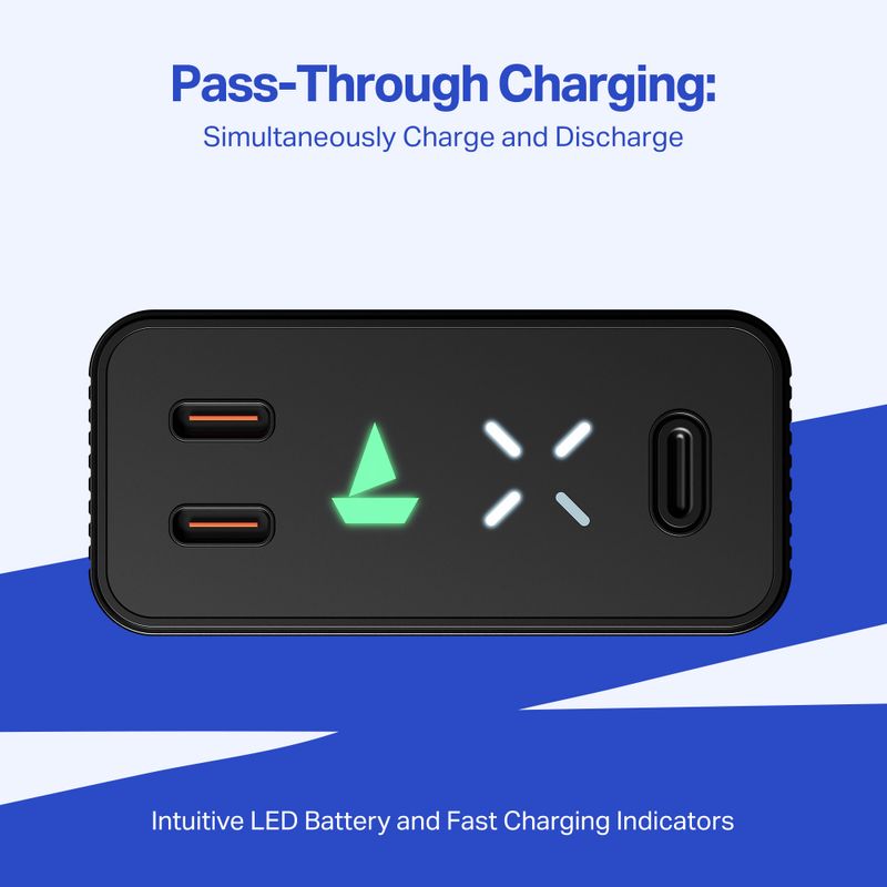 boAt 20000 mAh 65W Compact Power Bank - Image 5