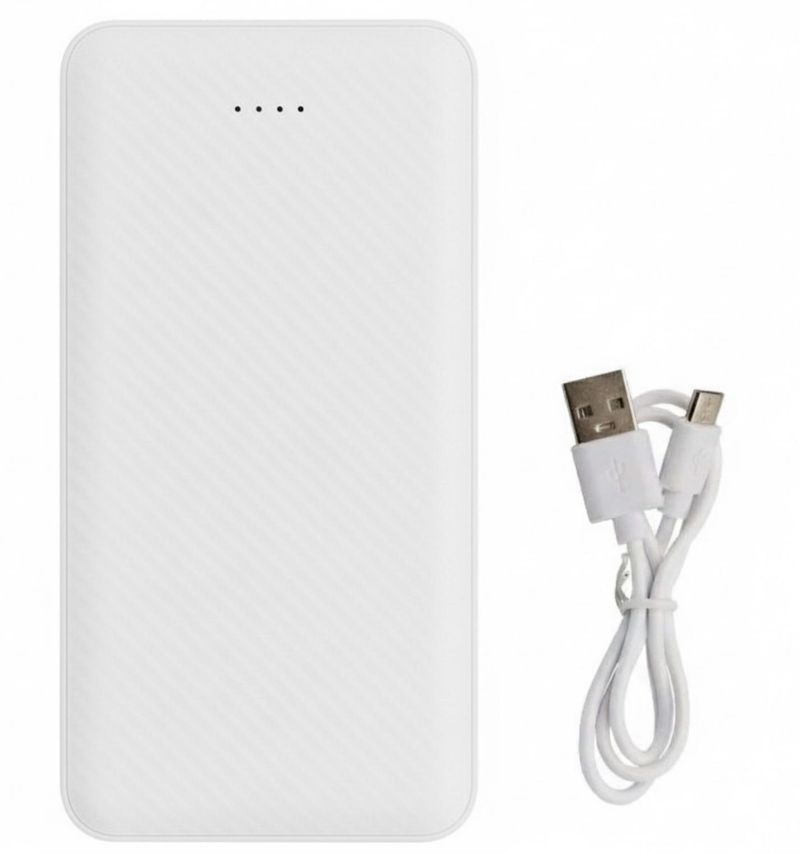 AMYTEL 10000 mAh 18W Compact Power Bank White - Image 2