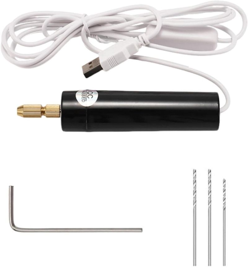 53 Arts Mini Electric Corded Hand Drill Kit - Image 6