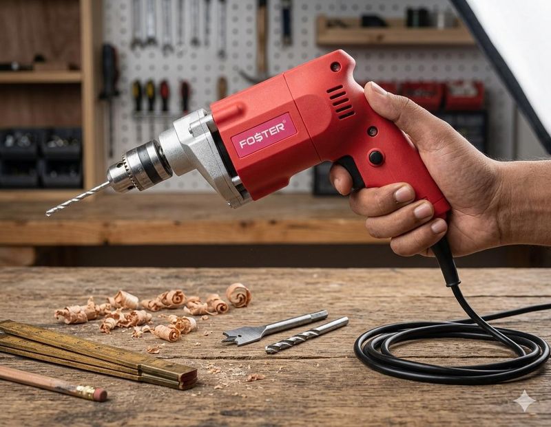 FOSTER FPD-010A Drill Machine with 5 bits - Image 4