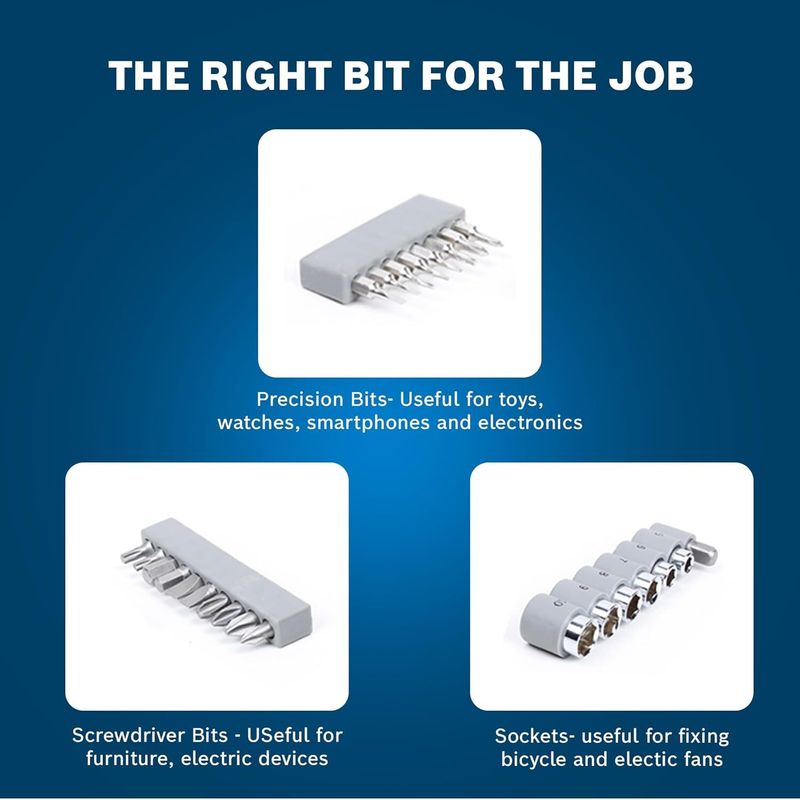 Bosch 108 Piece Tool Kit - Image 6