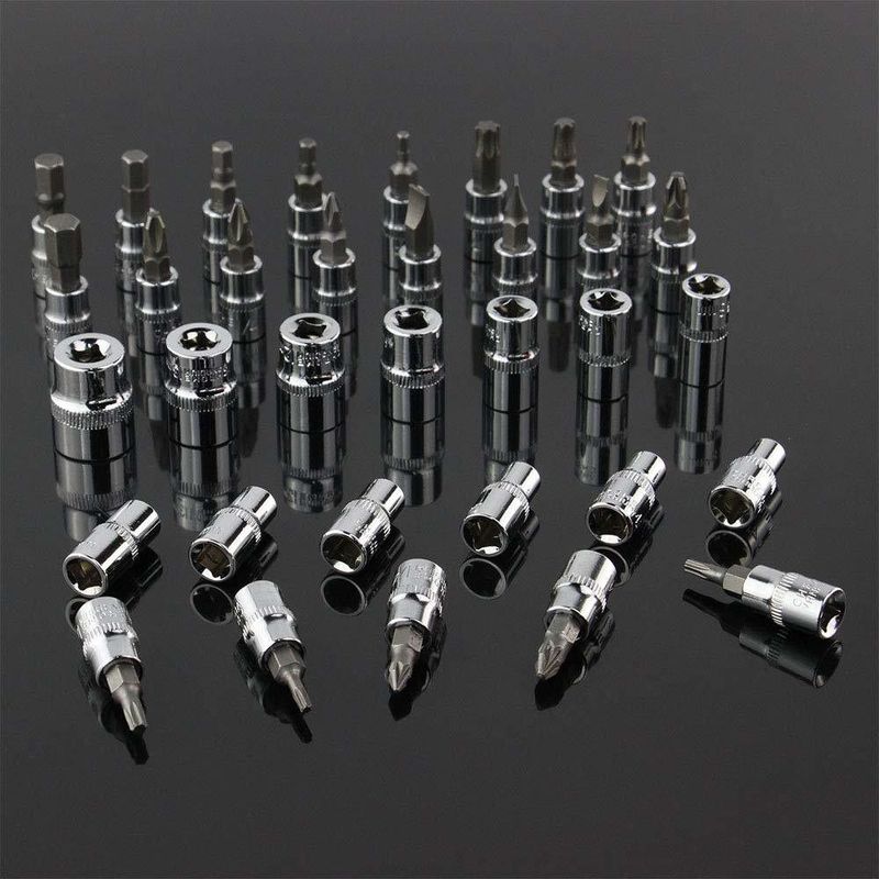 romj 46 in 1 Pcs Tool Kit & Screwdriver and Socket Set Hand Tool Kit (46 Tools) - Image 6