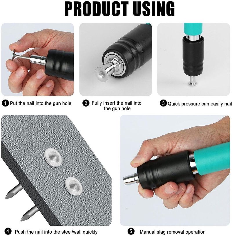 BIYALI Mini Nail Shooting Machine - Image 3