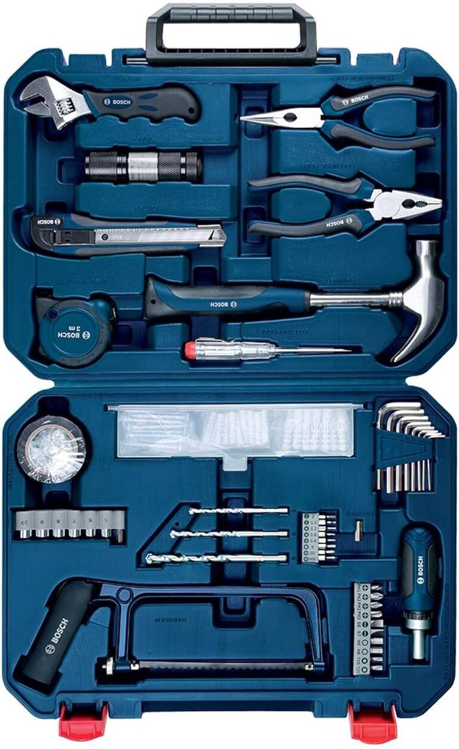 Bosch 108 Piece Tool Kit - Image 2