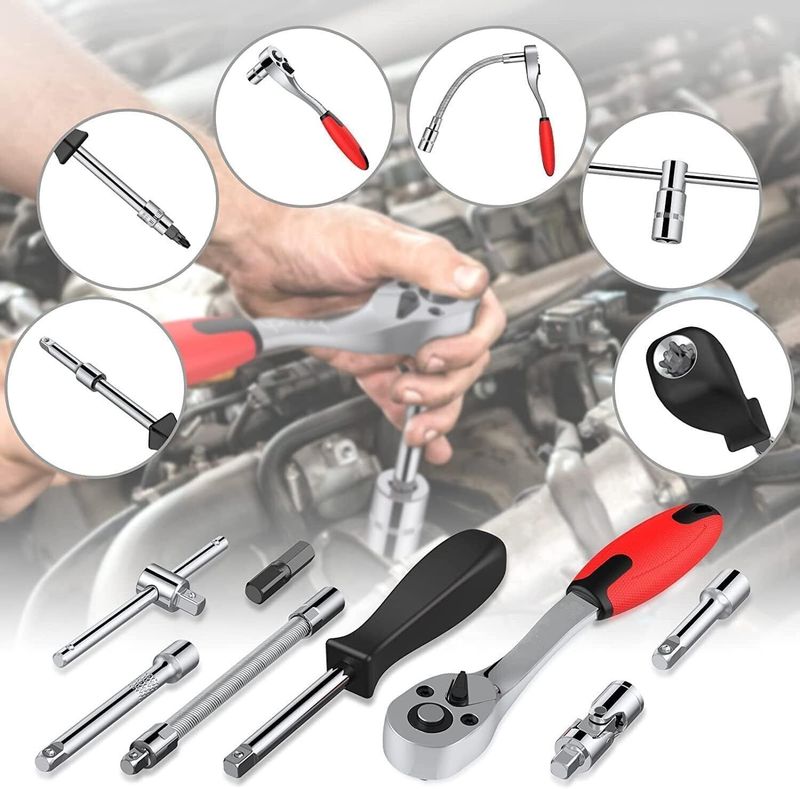 HENGLOBE 46 in 1 Screwdriver and Toolkit Set - Image 5