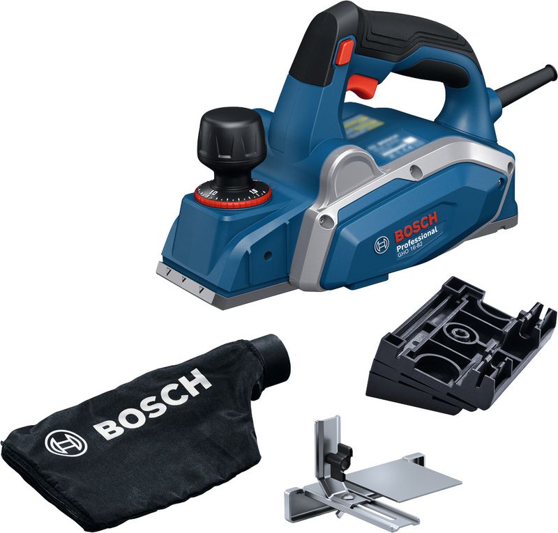 Bosch GHO 16-82 Corded Planer 1.6 mm - Image 2
