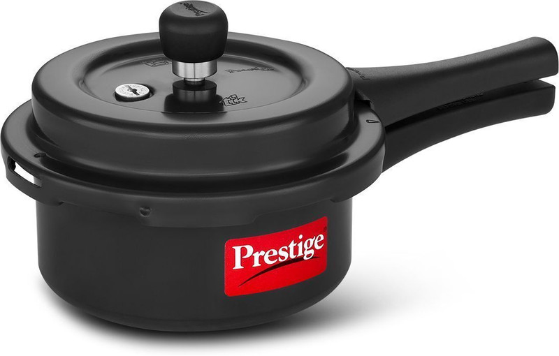 Prestige Popular Svachh HA Deep Lid-Controls Spillage 2 L Outer Lid Pressure Cooker